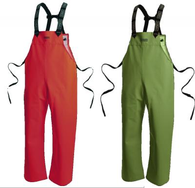 RANPRO FL SNAPPER® WATERPROOF RAIN BIB PANTS - PVC COATED POLY/COTTON
